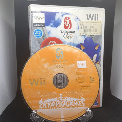 SEGA Mario & Sonic at the Olympic Games - Wii Game