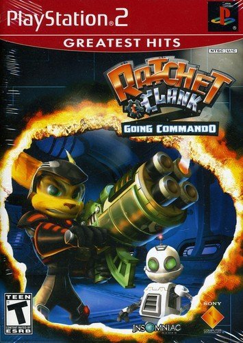 Ratchet & Clank Going Commando (refurbished)
