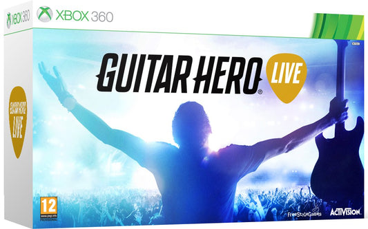 ACTIVISION Guitar Hero Live Bundle with Guitar Controller for Xbox 360 - Model 87422EN