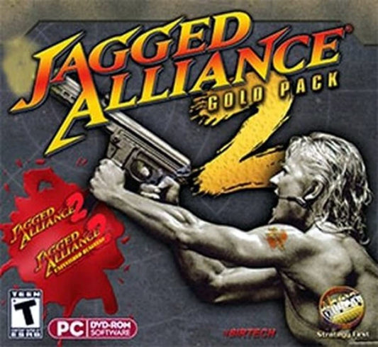 Strategy First Jagged Alliance 2 Gold Pack - Tactical Strategy Game, Model: LSTJAGA2GJ