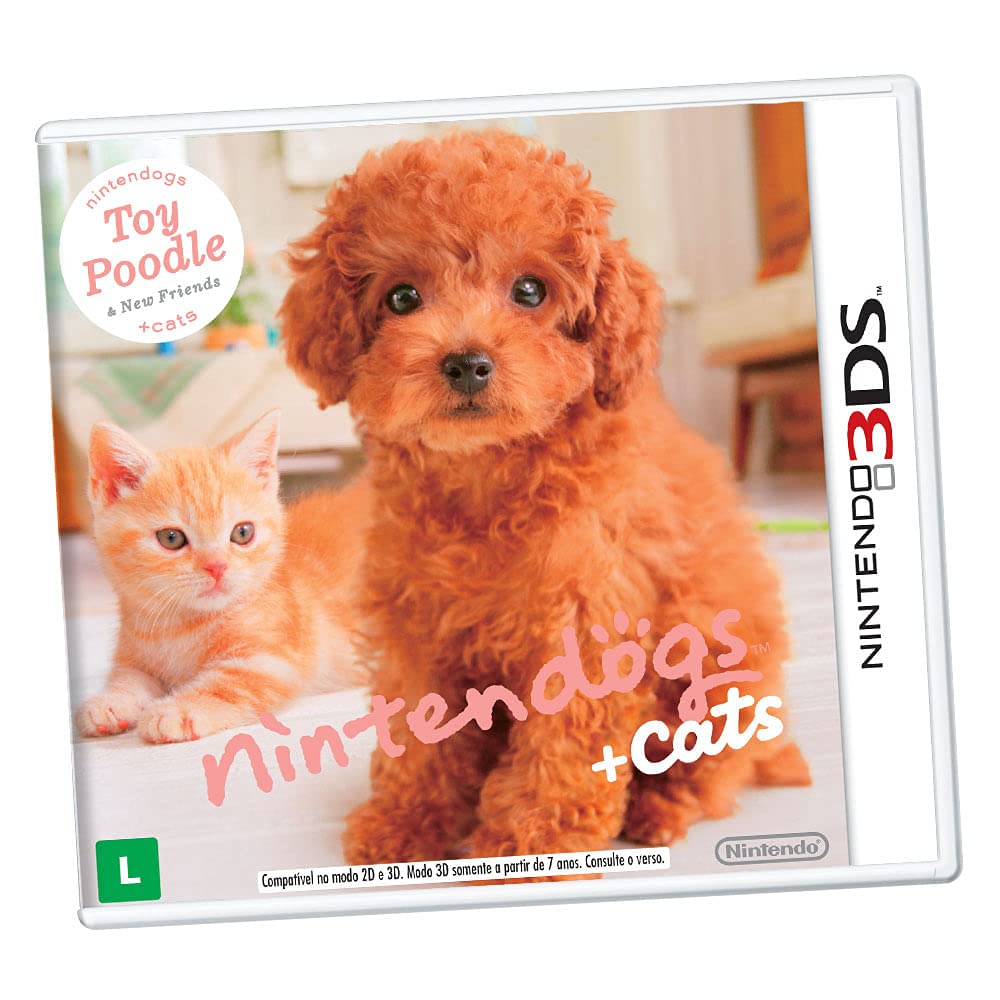 Nintendogs + Cats: Toy Poodle and New Friends