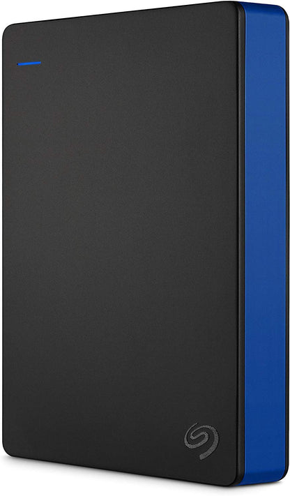 Seagate 2 TB Game Drive for PS4 - Portable USB 3.0 External Hard Drive, Black, Model STGD2000400