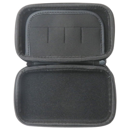 Vicue Black Portable Protective Case for Nintendo DS Lite 3DS - Medium Size Game Pouch Holder Cover Bag