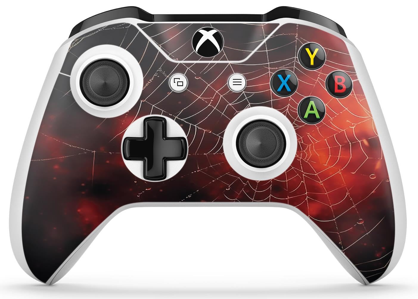 giZmoZ n gadgetZ Xbox One S Spider Console Skin Decal + 2 Controller Skins, Vinyl, GNG-XBS-SPIDERMAN-SKINS, Spider Color