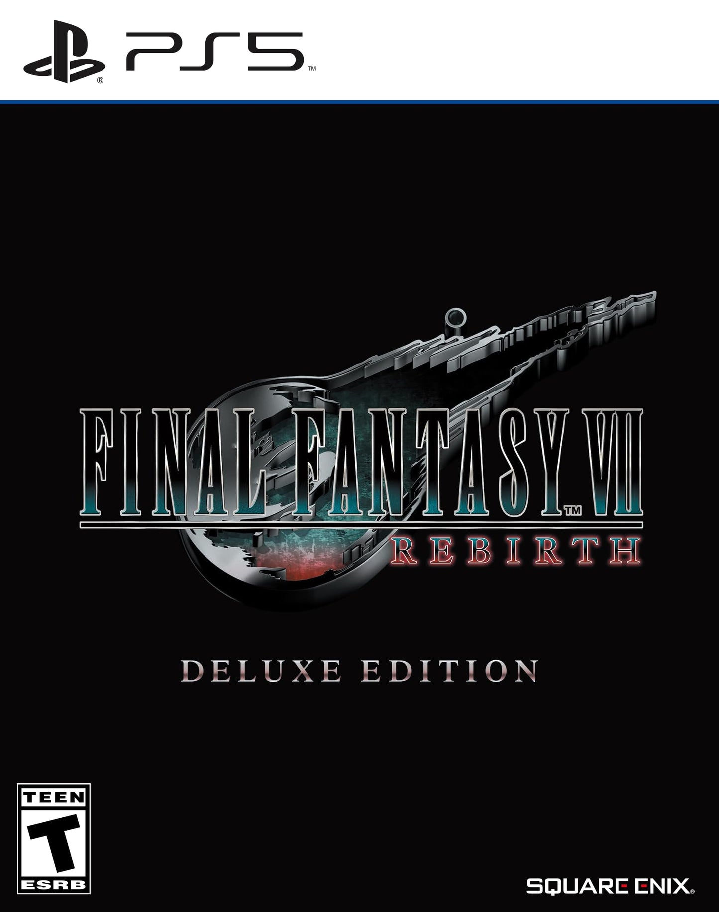 Square Enix Final Fantasy VII Rebirth Deluxe Edition - PS5, Model 92764