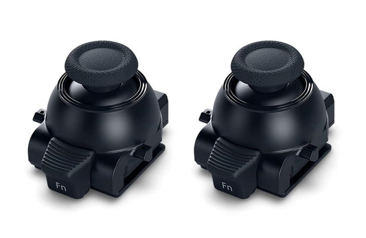 Vanreed DualSense Edge Stick Module - OEM Joystick Replacement Kit for PS5 Pro Controller - Black