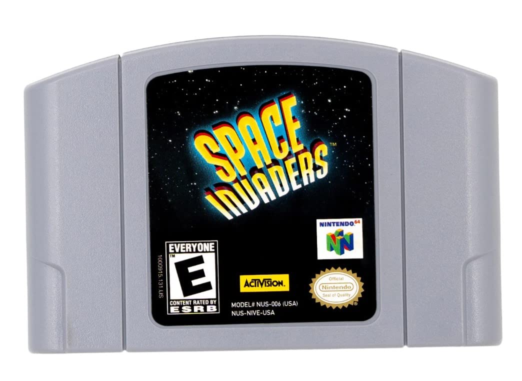 Space Invaders N64 (refurbished)