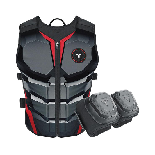 bHaptics TactSuit Air Onyx Starter Bundle - Immersive VR & Sim Racing Experience, Model B0FJC9YBBJ