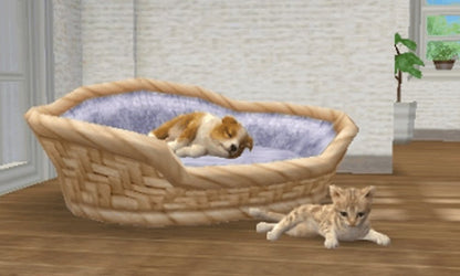 Nintendo Nintendogs + Cats Game - Golden Retriever & New Friends, CTR-P-ADAE