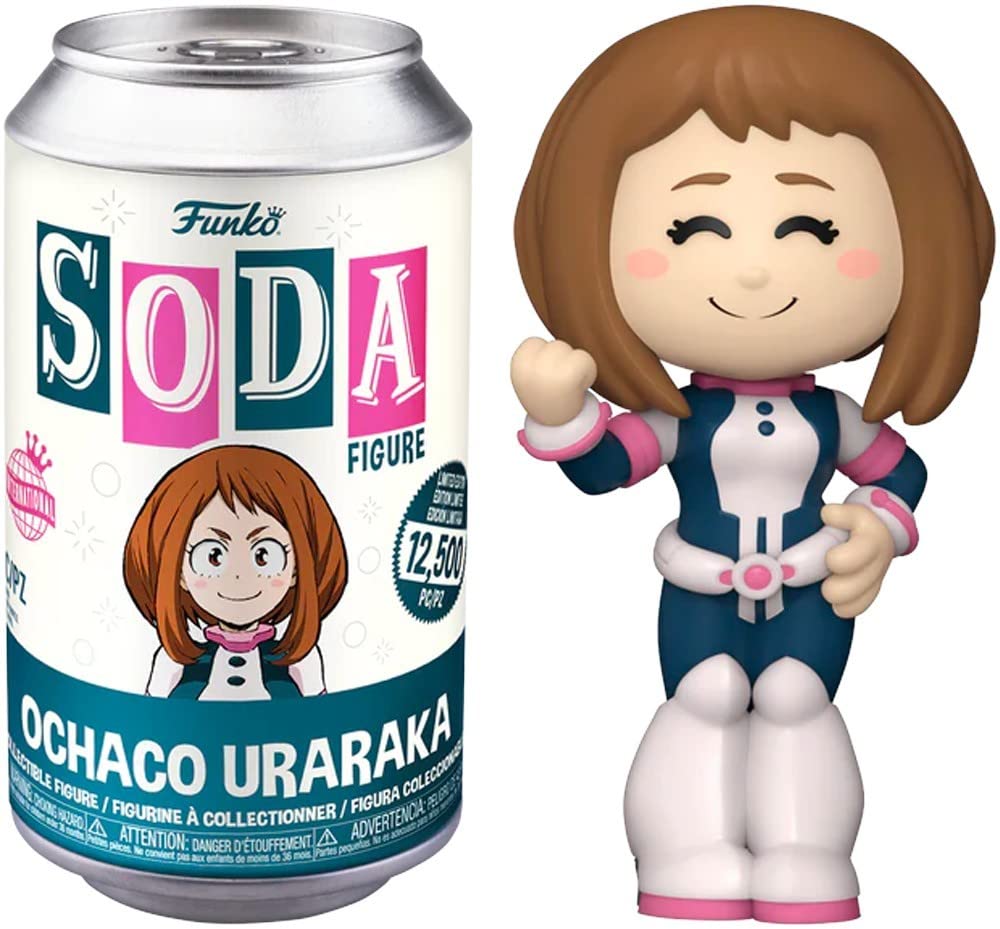 Funko Pop Soda - My Hero Academia Ochaco with Chase - Multicolor - Model FU58729