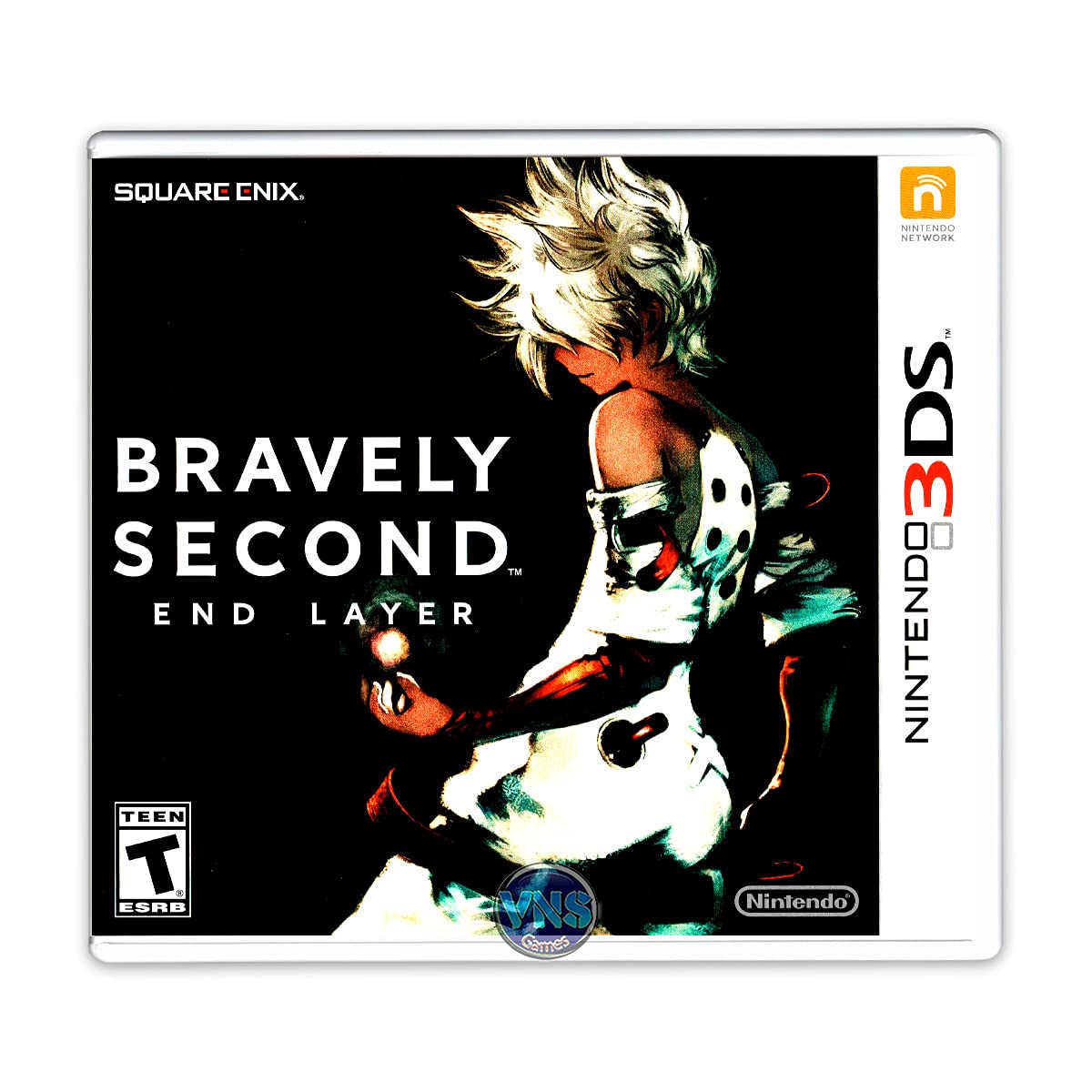 Bpartyly Second: End Layer - Nintendo 3DS