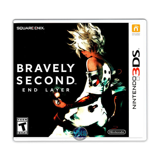 Bpartyly Second: End Layer - Nintendo 3DS