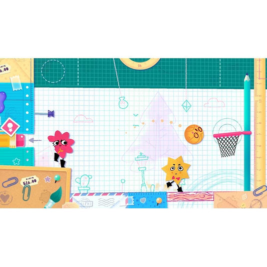 Nintendo Snipperclips Plus: Cut it out, Together! - Switch Game (Model HACPAEXYA)