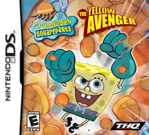 Spongebob Squarepants The Yellow Avenger - Nintendo DS (refurbished)