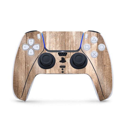 MightySkins Glossy Glitter Gaming Skin for PS5 / PlayStation 5 Controller - On The Fence | Durable High-Gloss Glitter Finish | Easy to Apply and Change Style | Made in The USA