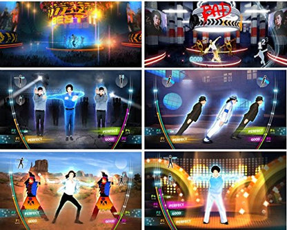 Ubisoft Michael Jackson: The Experience - Walmart Special Edition (Extra Song) Model 596295-CVR