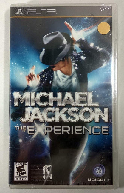 Ubisoft Michael Jackson The Experience Game for Sony PSP - Model 33629