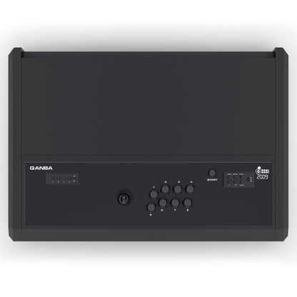qanba Arcade Desktop Console - Gravity Silent Joystick, 2009-1P, Black