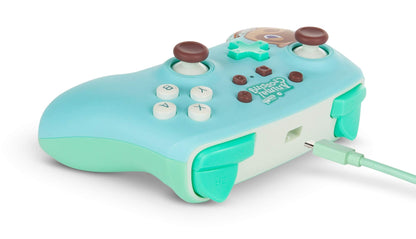 PowerA Enhanced Wired Controller - Nintendo Switch, Animal Crossing: Tom Nook, Model 1521519-01