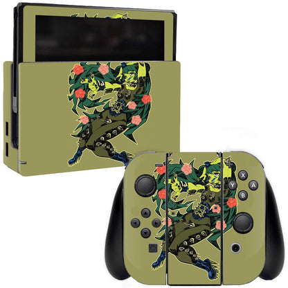 MIGHTY SKINS Nintendo Switch Skin - Cactus Girl Vinyl Decal Wrap, Durable & Unique, Easy Apply/Remove, Model NISWI-Cactus Girl