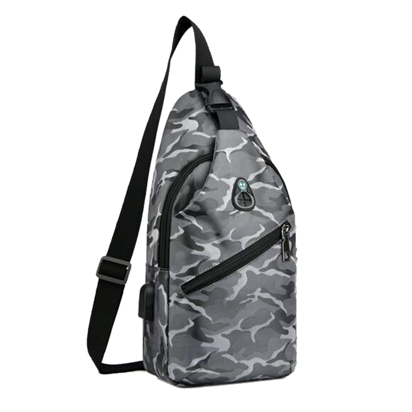Sling Crossbody Backpack for Nintendo Switch/Lite/OLED, Portable Waterproof Shoulder Chest Carrying Travel Bag for NS Console Do