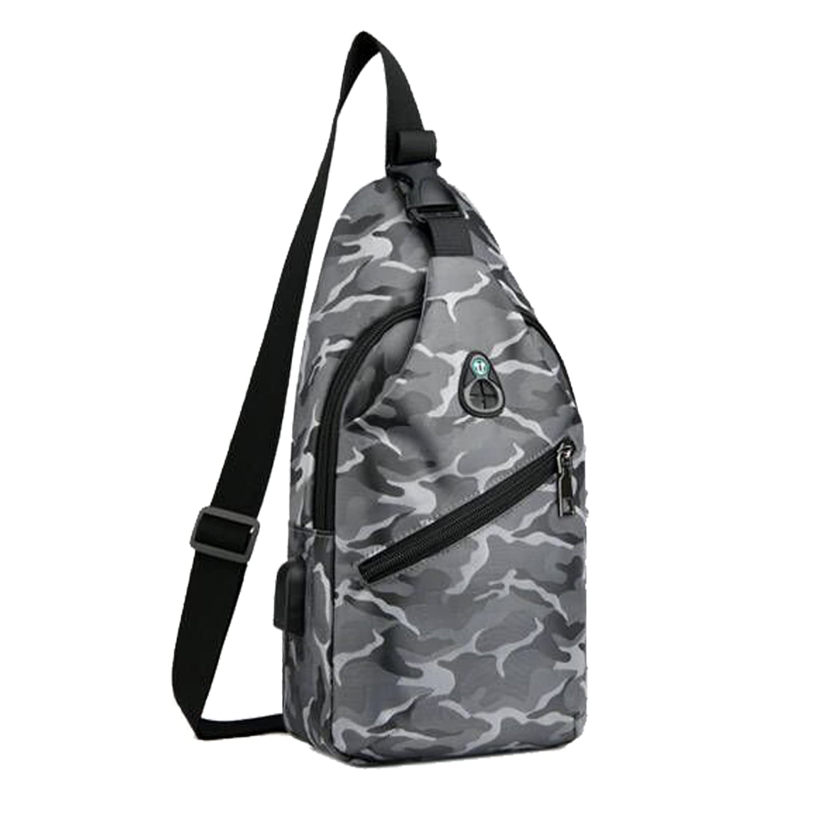 Sling Crossbody Backpack for Nintendo Switch/Lite/OLED, Portable Waterproof Shoulder Chest Carrying Travel Bag for NS Console Do