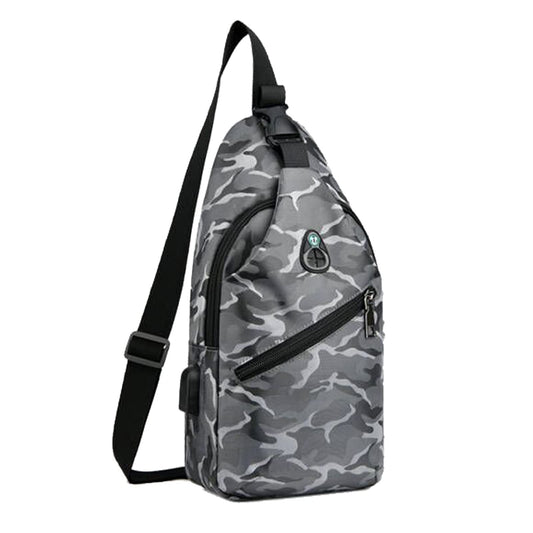 Sling Crossbody Backpack for Nintendo Switch/Lite/OLED, Portable Waterproof Shoulder Chest Carrying Travel Bag for NS Console Do