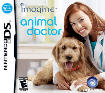 Ubisoft Imagine: Animal Doctor - Nintendo DS Game, Model 16389, Engaging Gameplay for Animal Lovers