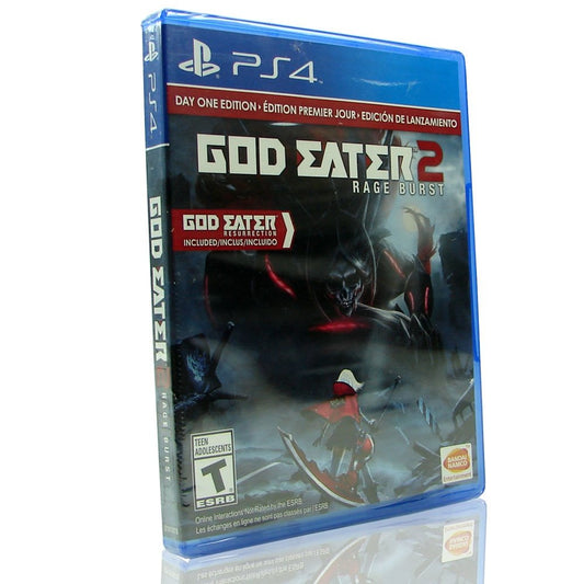 God Eater 2: Rage Burst - PlayStation 4 Day 1 Edition (Renewed)