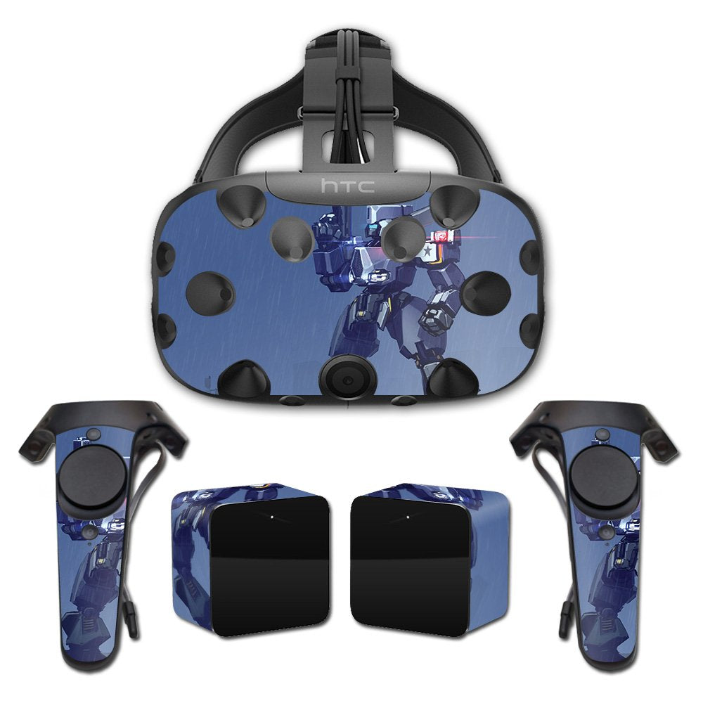 MightySkins Skin Compatible With HTC Vive Full Coverage - Gadget | Protective, Durable, and Unique Vinyl Decal wrap cover | Easy