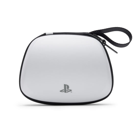 PowerA Protection Case for DualSense Wireless Controller - White, Officially Licensed, PlayStation 5, Durable Storage, Charging 