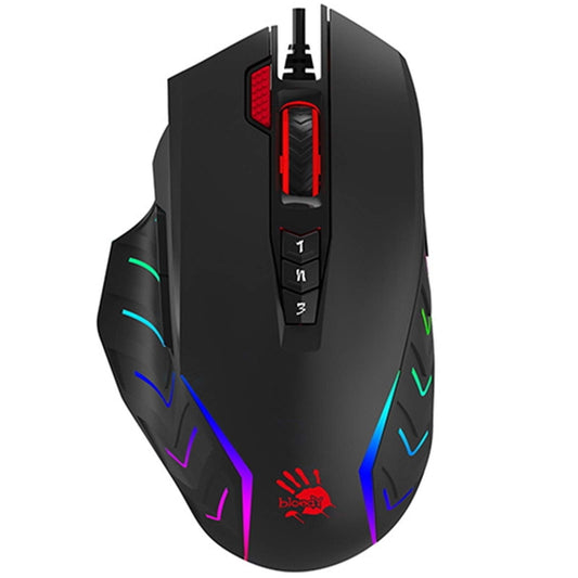 Sky Digital Bloody J95 Wired Gaming Mouse - Multicolored, Precision Performance