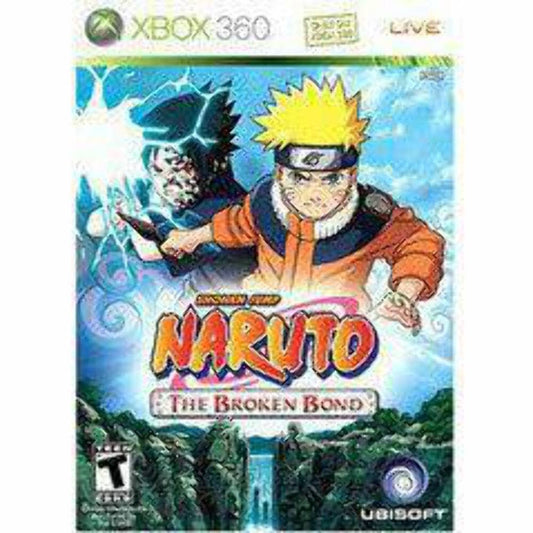 Ubisoft Naruto: The Broken Bond - Xbox 360 Game, Model 52432