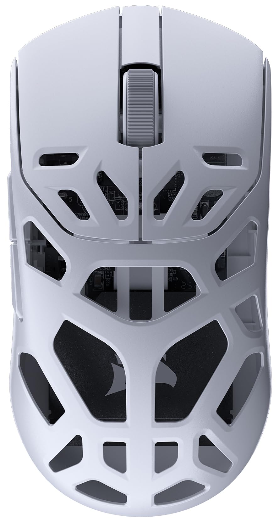 Corsair Sabre v2 PRO Wireless MG FPS Gaming Mouse - 33 000 DPI Marksman S Sensor  8 000Hz Hyper-Polling  Durable Magnesium  Lightweight  Up to 120hr Battery - White