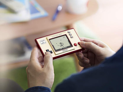 Nintendo Game & Watch: Super Mario Bros - Model 10004545, Retro Handheld Console