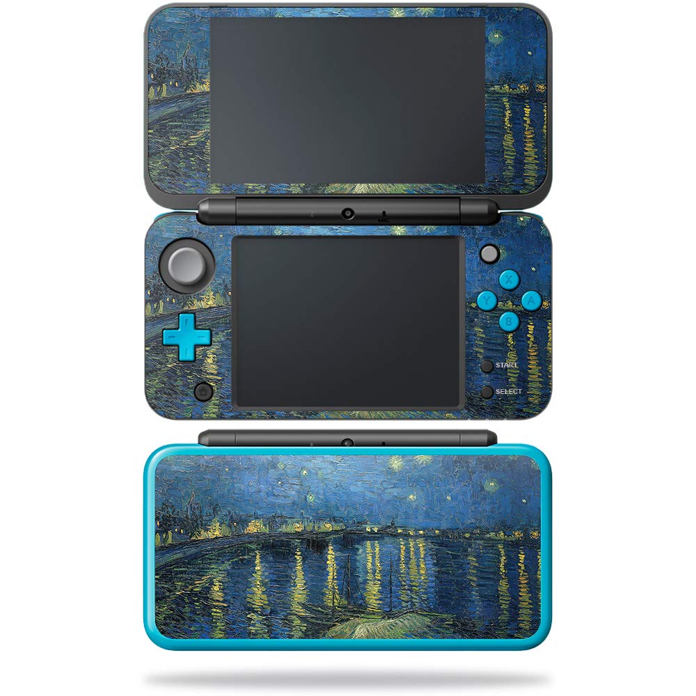 MIGHTY SKINS Nintendo New 2DS XL Skin - Durable Vinyl Decal Cover, Over The Rhone Color, Easy Apply/Remove, Model NI2DSXL-Over The Rhone