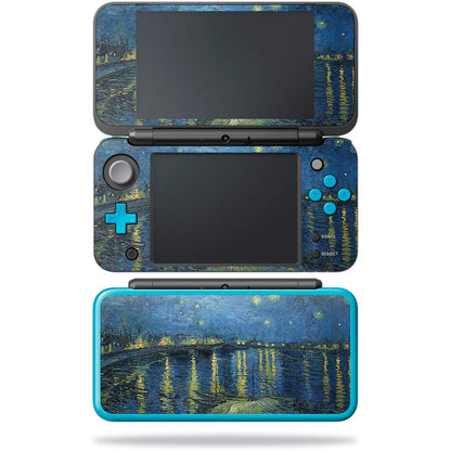 MIGHTY SKINS Nintendo New 2DS XL Skin - Durable Vinyl Decal Cover, Over The Rhone Color, Easy Apply/Remove, Model NI2DSXL-Over The Rhone