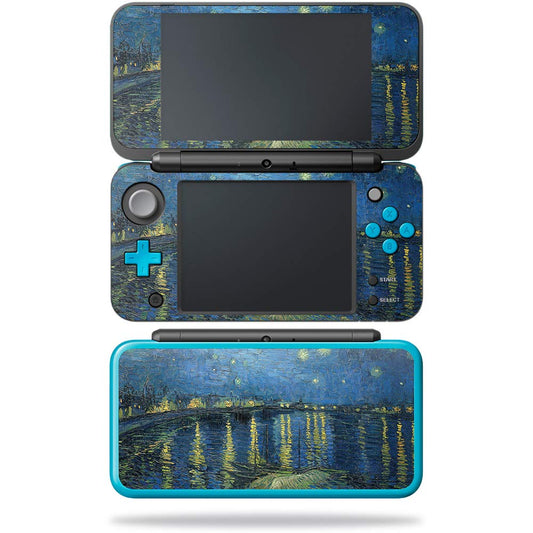 MIGHTY SKINS Nintendo New 2DS XL Skin - Durable Vinyl Decal Cover, Over The Rhone Color, Easy Apply/Remove, Model NI2DSXL-Over The Rhone