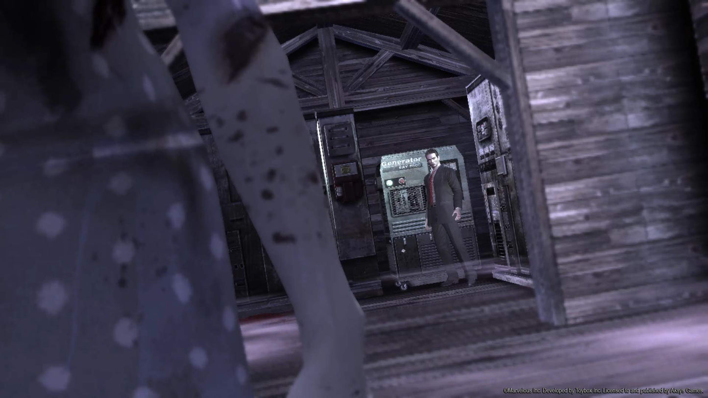 Aksys Deadly Premonition Origins Collector's Edition for Nintendo Switch - Model SW-20