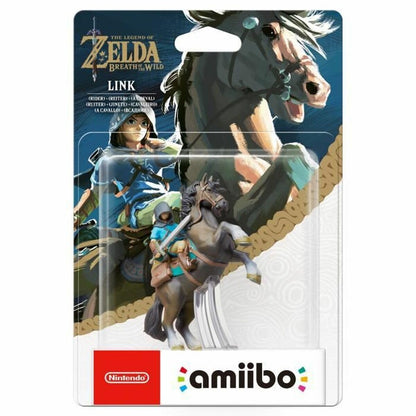 Nintendo Link (Rider) amiibo - The Legend of Zelda: Breath of the Wild - Multicolor - Model 2004266 - Compatible with Wii U, 3DS, Switch
