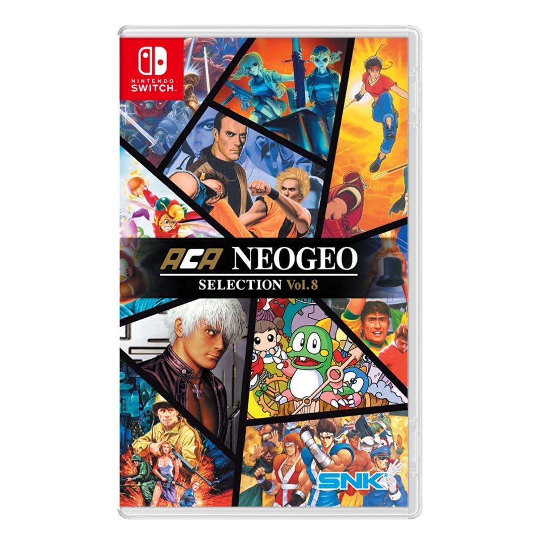 ACA Neogeo Selection Vol. 8 (???:???) - Switch