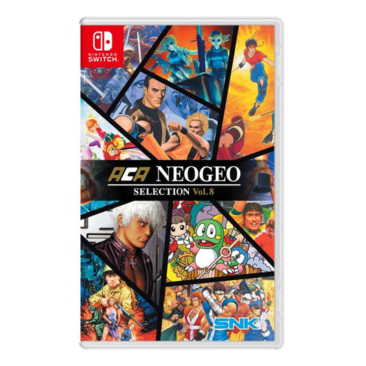 ACA Neogeo Selection Vol. 8 (???:???) - Switch