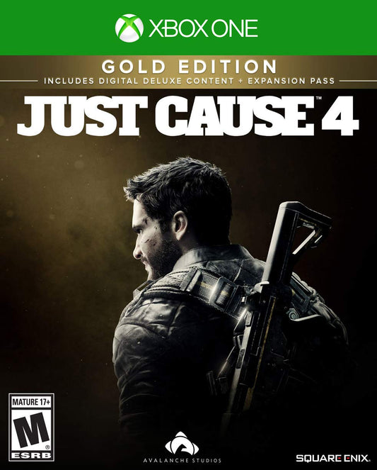 Just Cause 4 - Xbox One Gold Edition