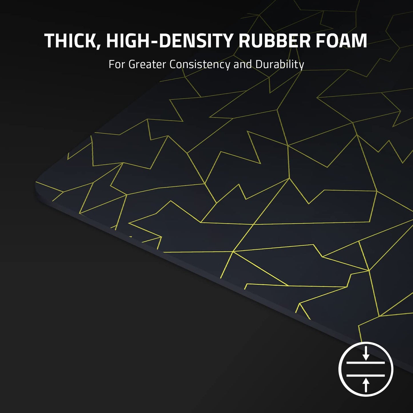 Razer Gigantus V2 XXL Soft Gaming Mouse Mat - High-Density Foam, Non-Slip Base, ESL Edition, Model RZ02-03332500-R3M1