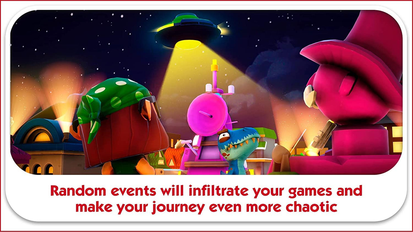 Ubisoft Monopoly + Monopoly Madness Board Game - Black - Model 300123903