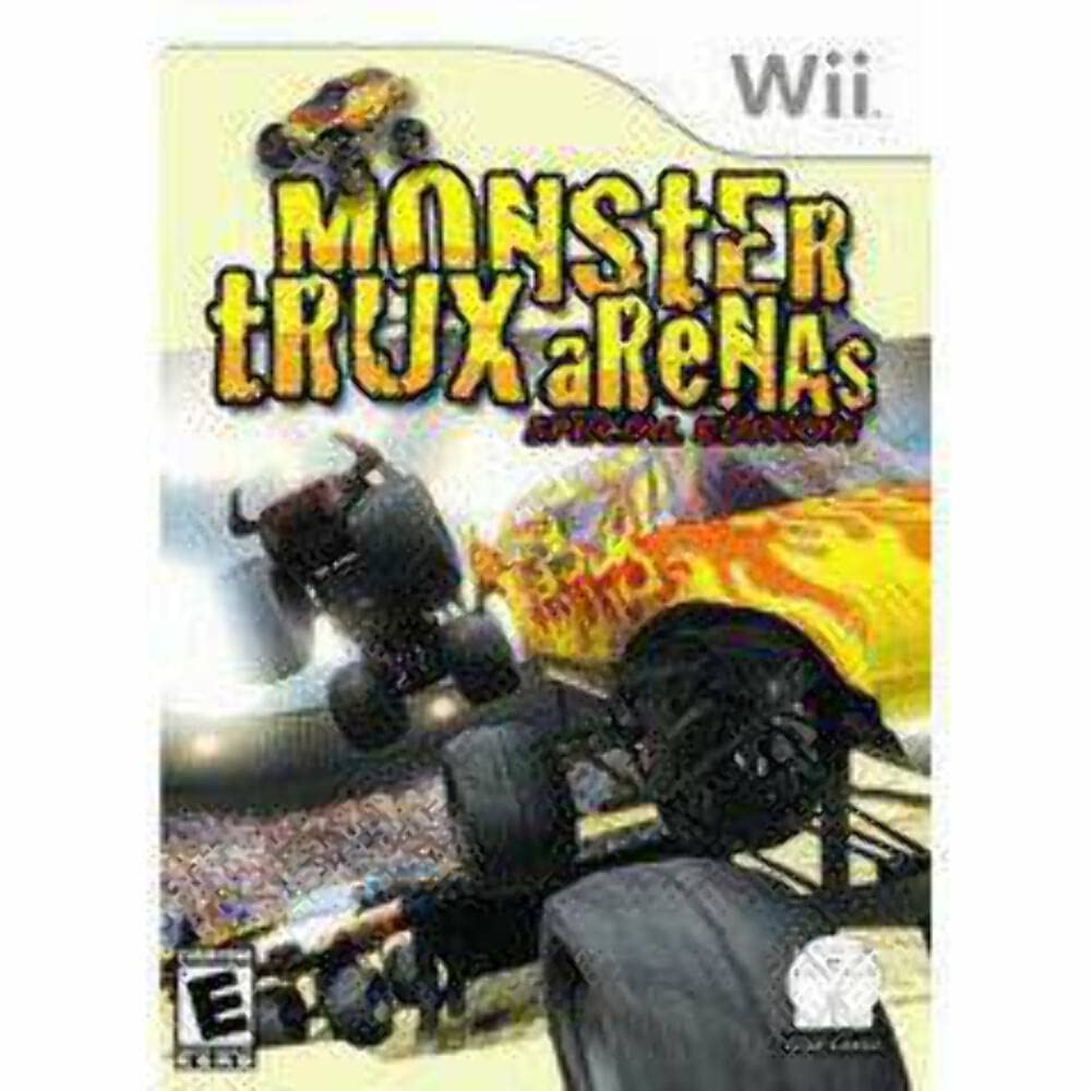 Monster Trux Arenas - Nintendo Wii