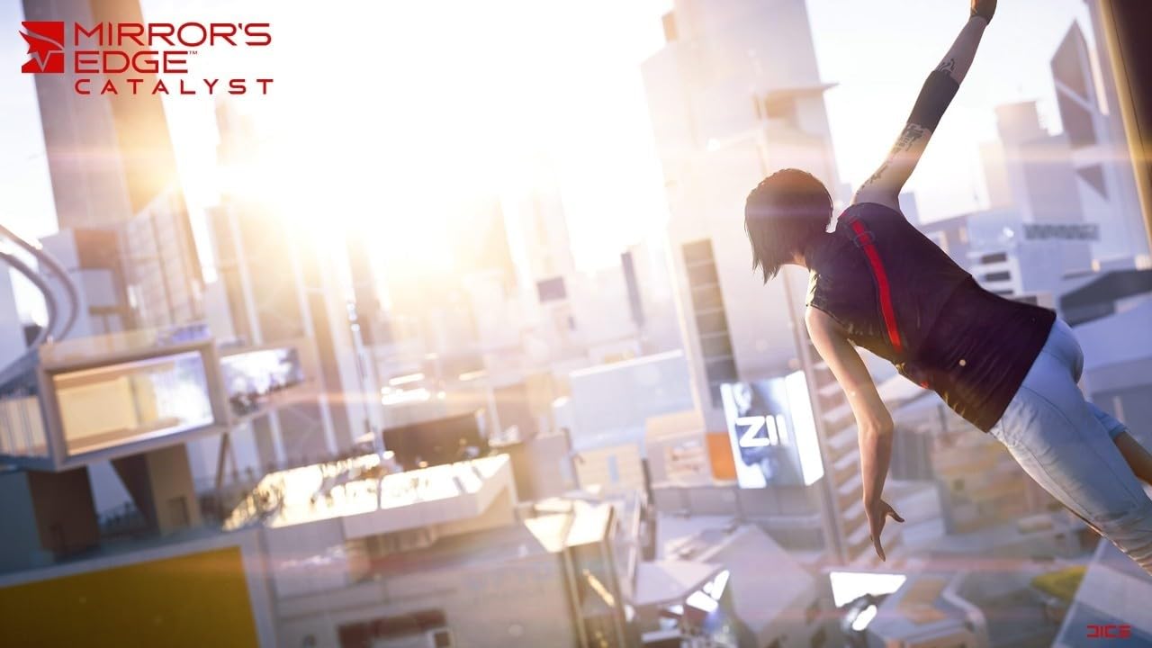 Electronic Arts Mirrors Edge 2 - PlayStation Game, Model 1026514