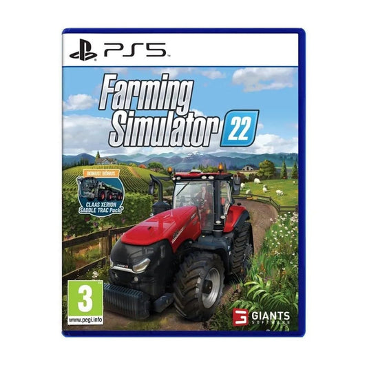 Giants Software Farming Simulator 22 for PS5 - Model 238F7K, Black Edition