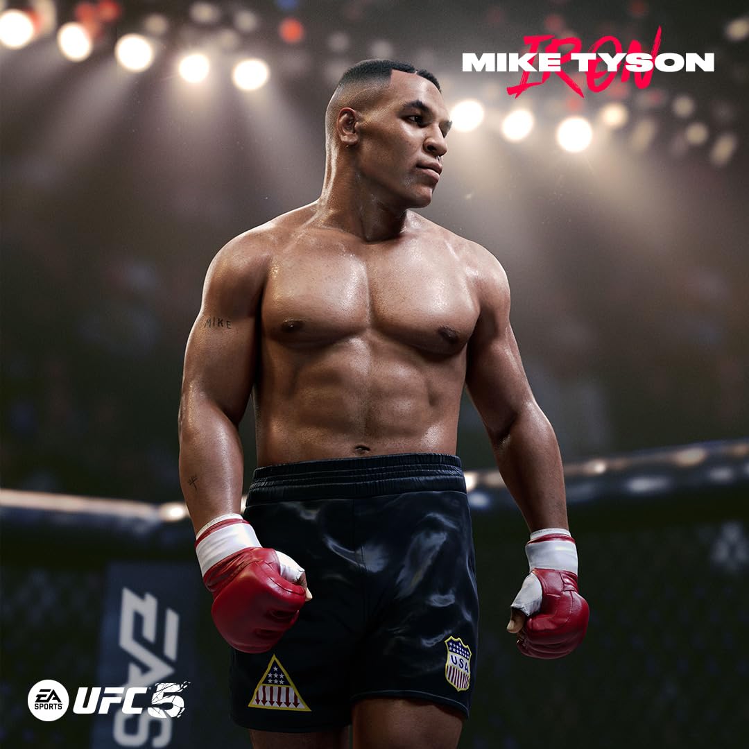 Electronic Arts UFC 5 Video Game - Black - Model 5030931125263