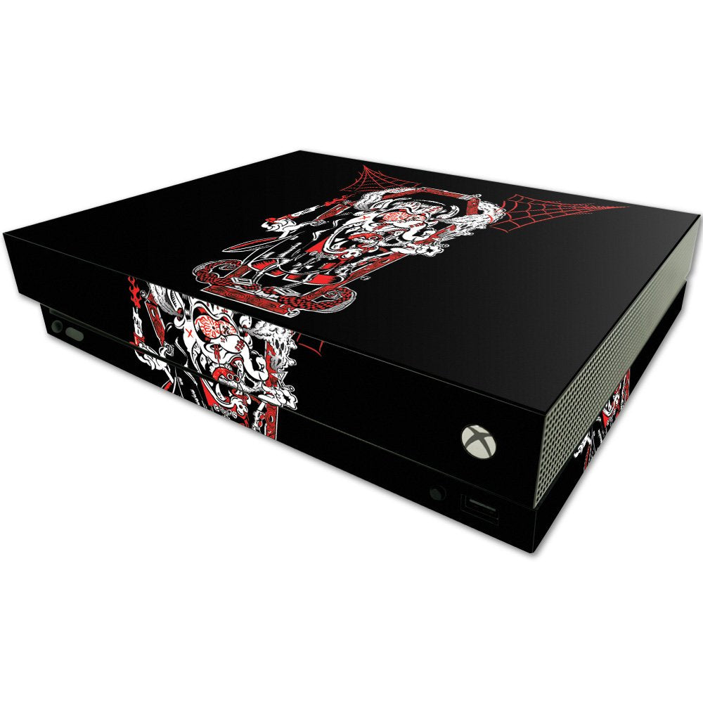 MIGHTY SKINS Xbox One X Skin - Crackula Vinyl Decal Wrap, Durable & Easy to Apply, Model MIXBONX-Crackula